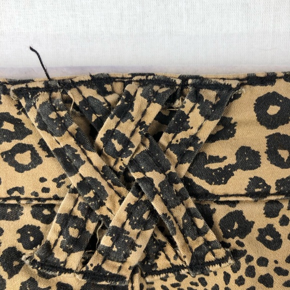 Tripp NYC Vintage Leopard Print Pants - Picture 6 of 8